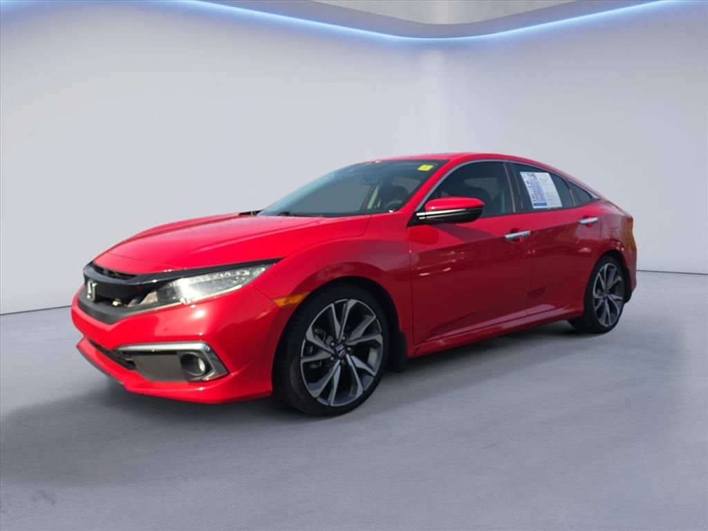 2020 Honda Civic Touring's photo
