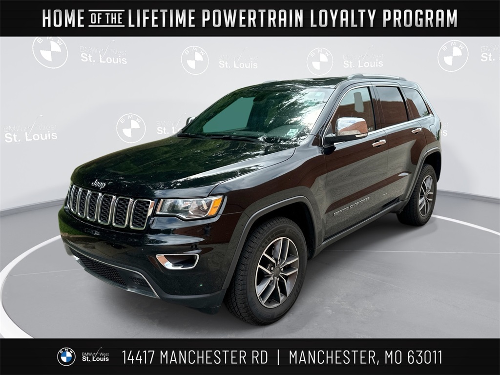 Used 2020 Jeep Grand Cherokee Limited with VIN 1C4RJFBG0LC111622 for sale in Manchester, MO
