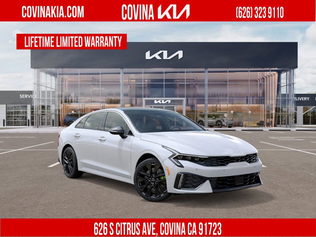 2026 Kia K5 GT's photo