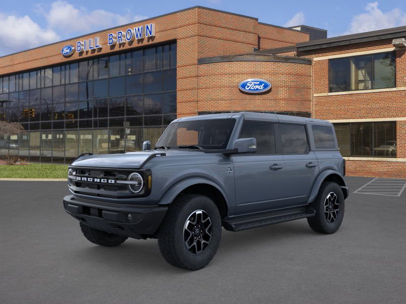 2025 Ford Bronco 4-Door Outer Banks's photo