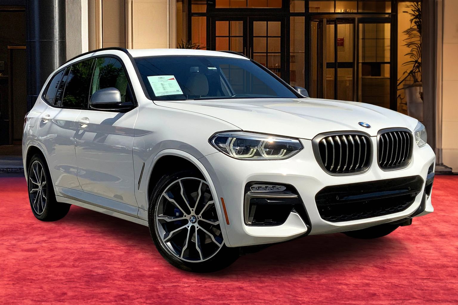 Used 2018 BMW X3 M40i with VIN 5UXTS3C58J0Z02153 for sale in Pasadena, CA