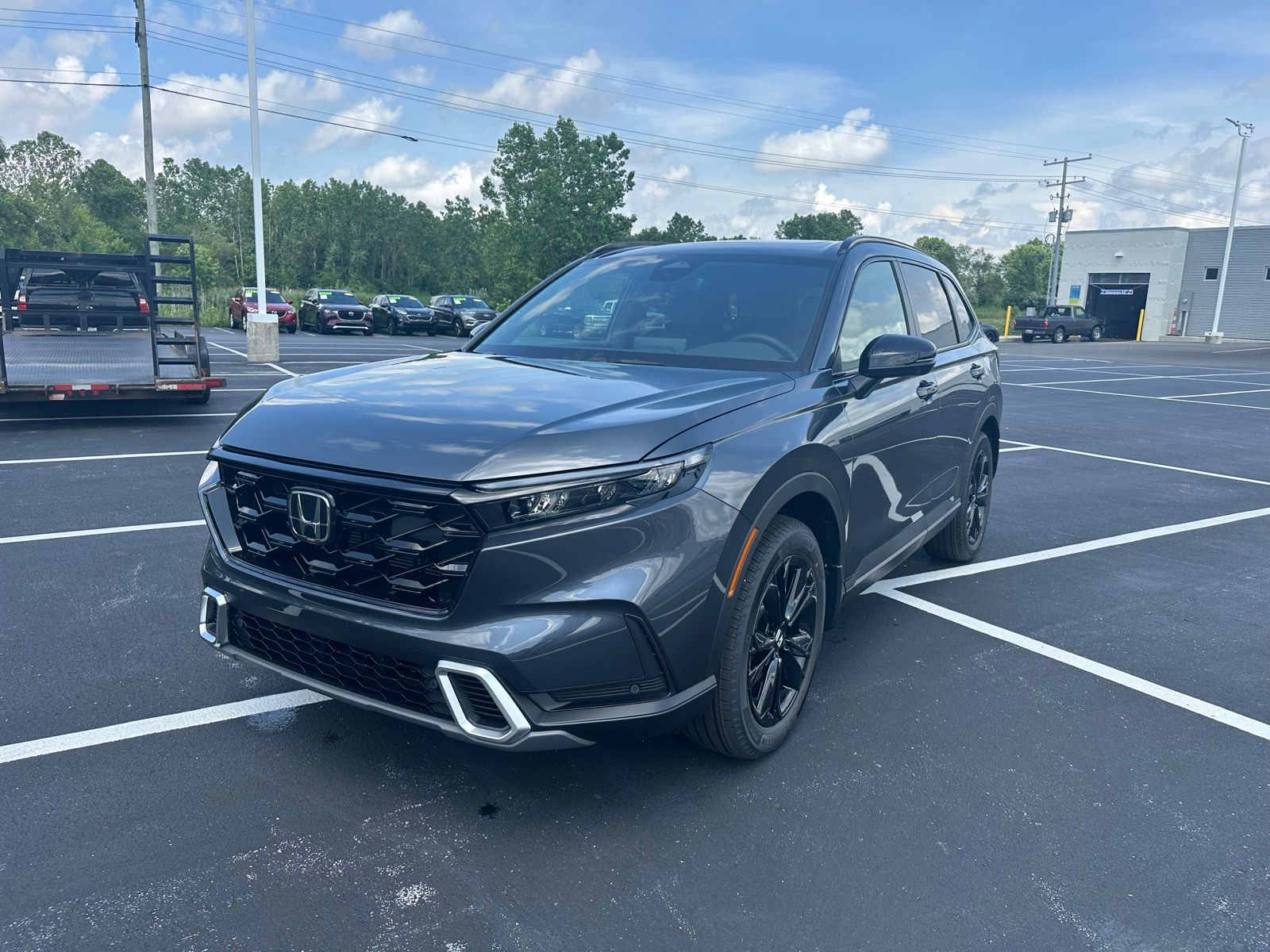 2026 Honda CR-V Sport Touring's photo