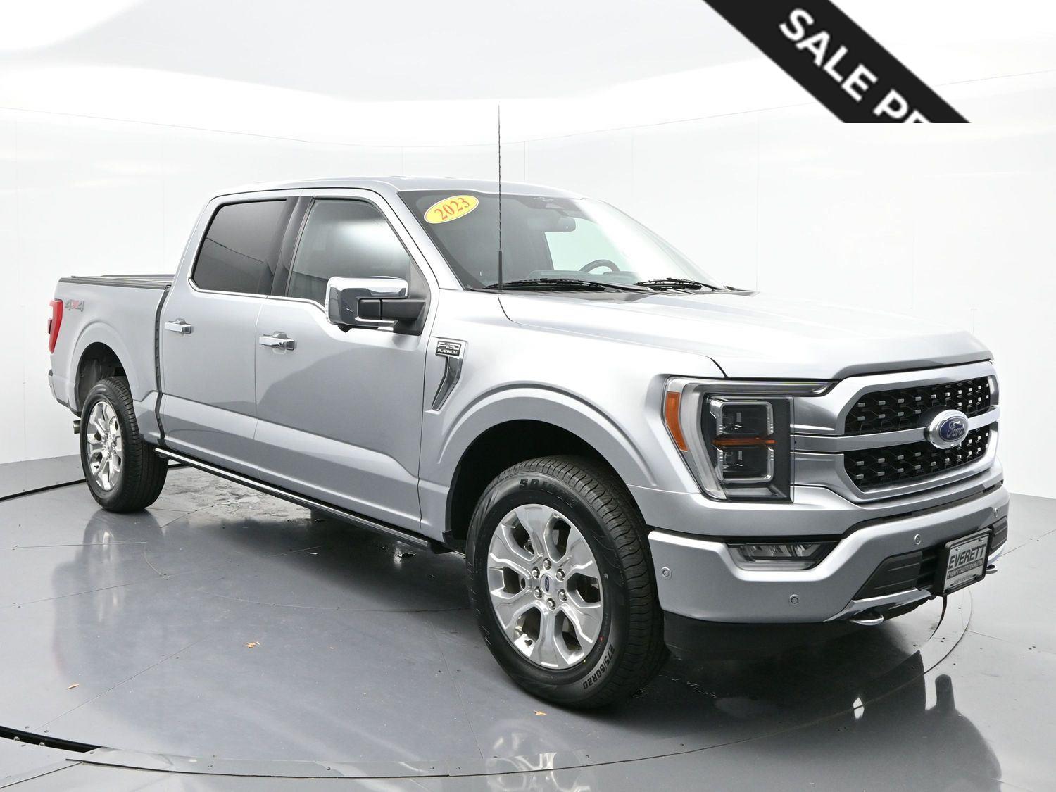 2023 Ford F-150 Platinum's photo