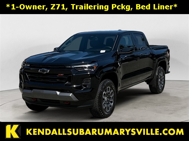 2023 Chevrolet Colorado Z71's photo