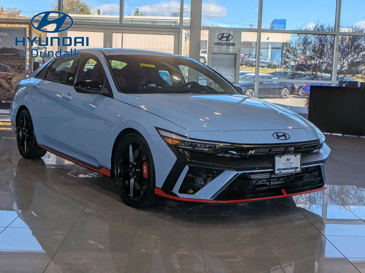 2025 Hyundai Elantra N photo 3