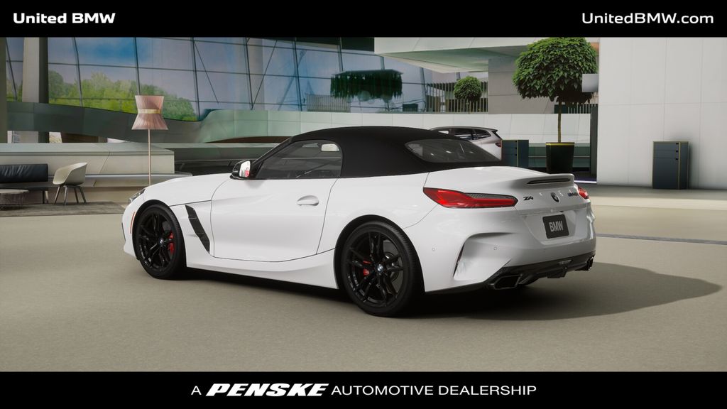 2026 Bmw Z4 M40i photo 2