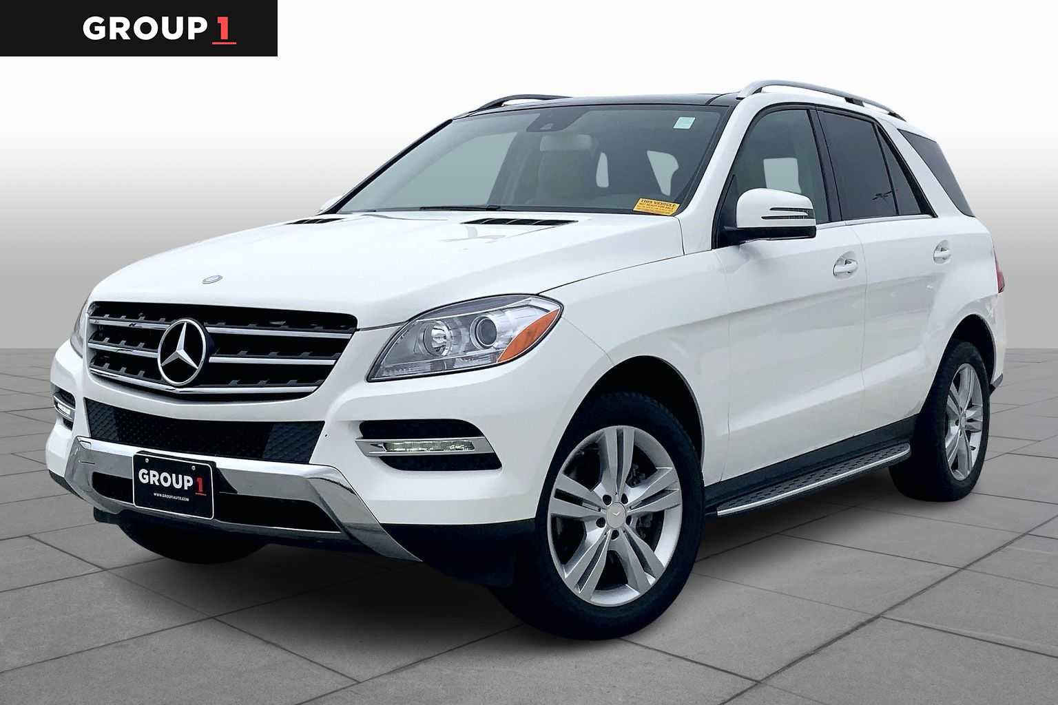 2015 Mercedes-Benz M-Class ML350