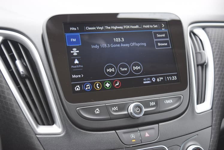 2024 Chevrolet Malibu 1LT photo 23
