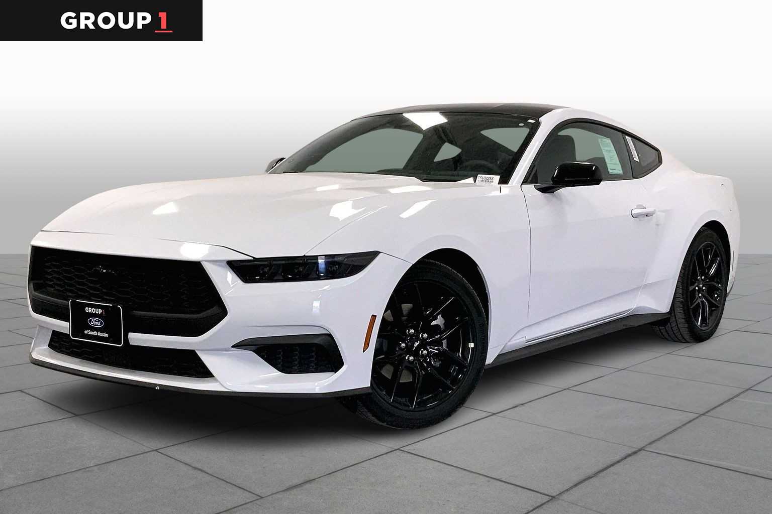 2026 Ford Mustang EcoBoost's photo