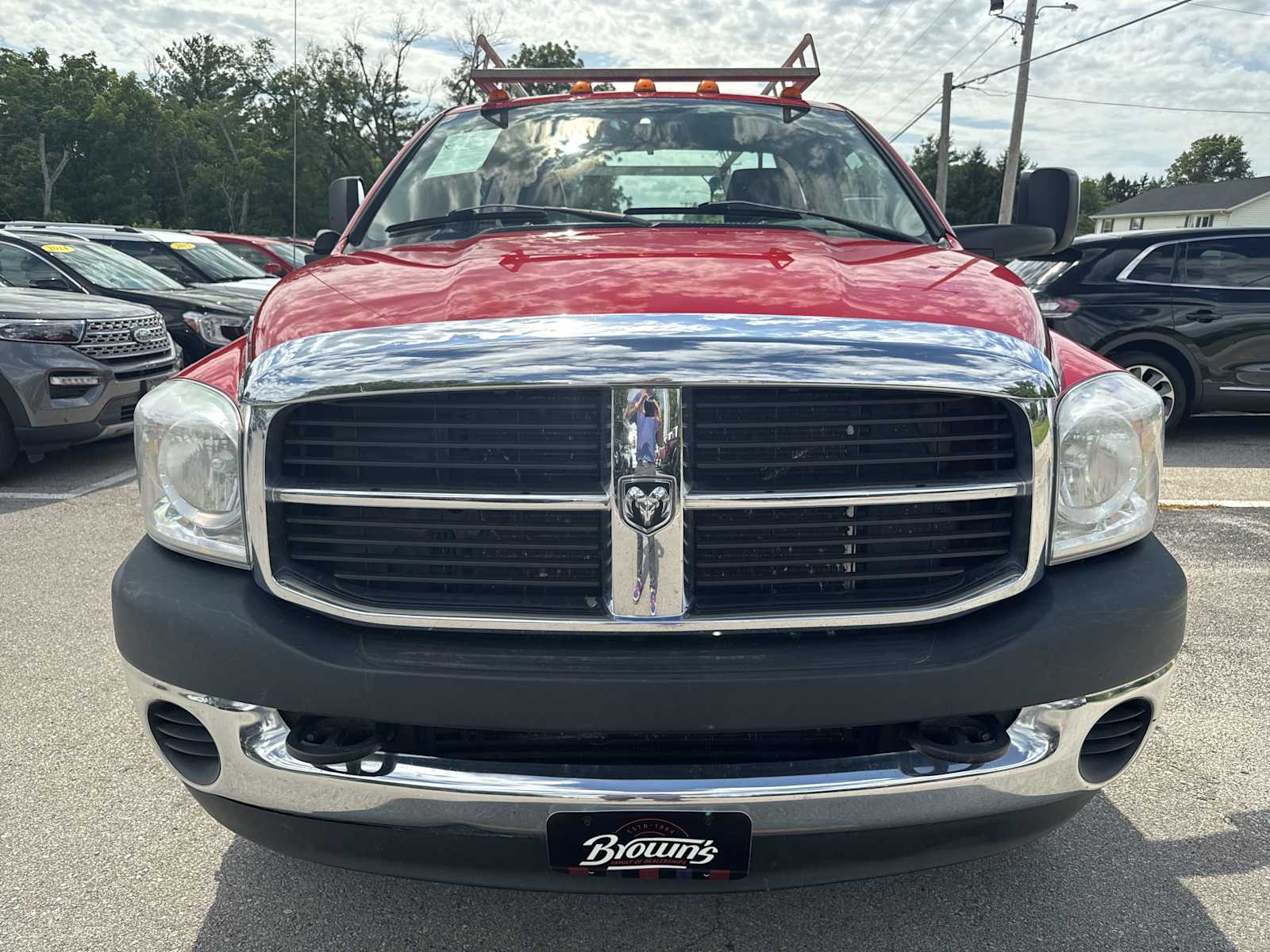 2007 Dodge Ram 3500 SLT photo 2