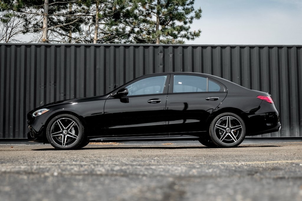 2025 Mercedes Benz C 300 4MATIC photo 2