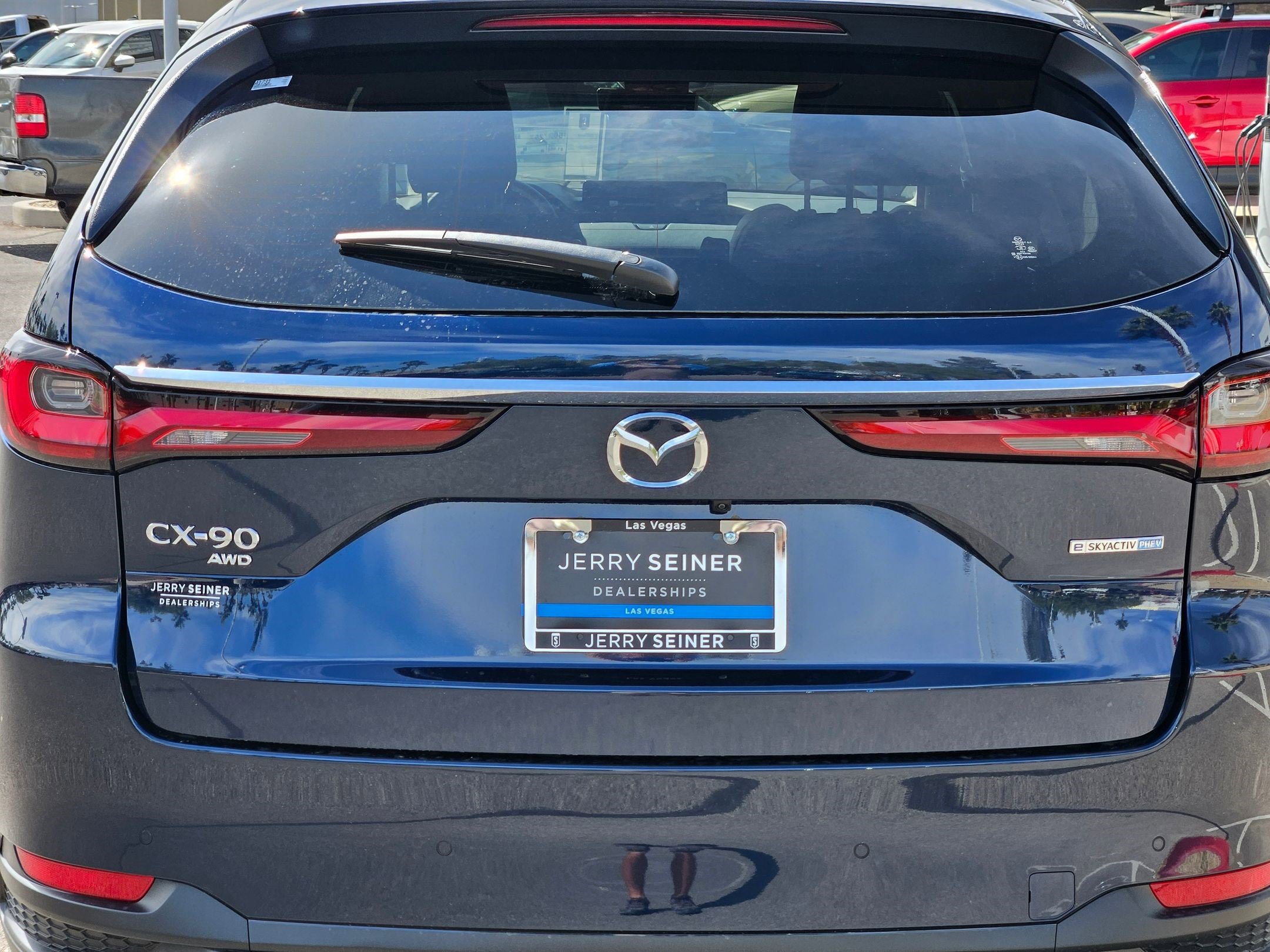 New 2025 Deep Crystal Blue Mica Mazda Premium Sport image 13