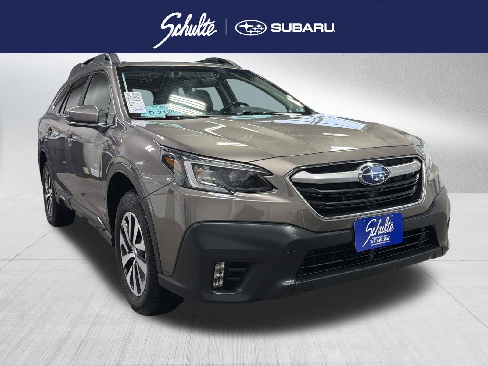 2021 Subaru Outback Premium's photo