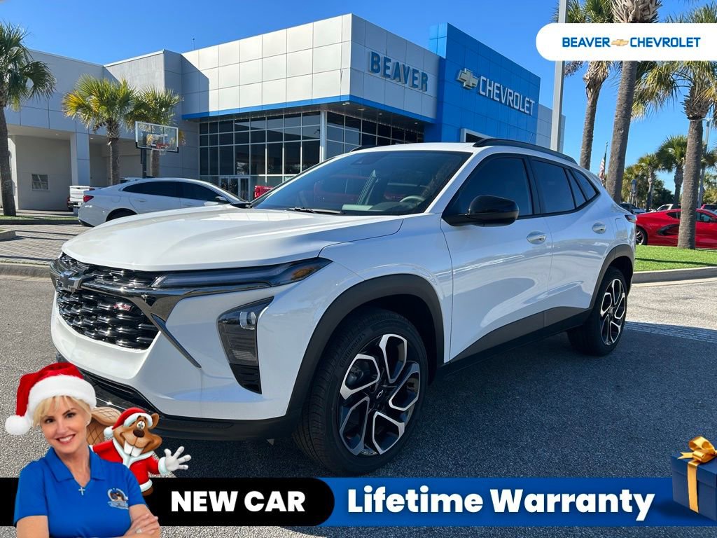 2026 Chevrolet Trax RS's photo