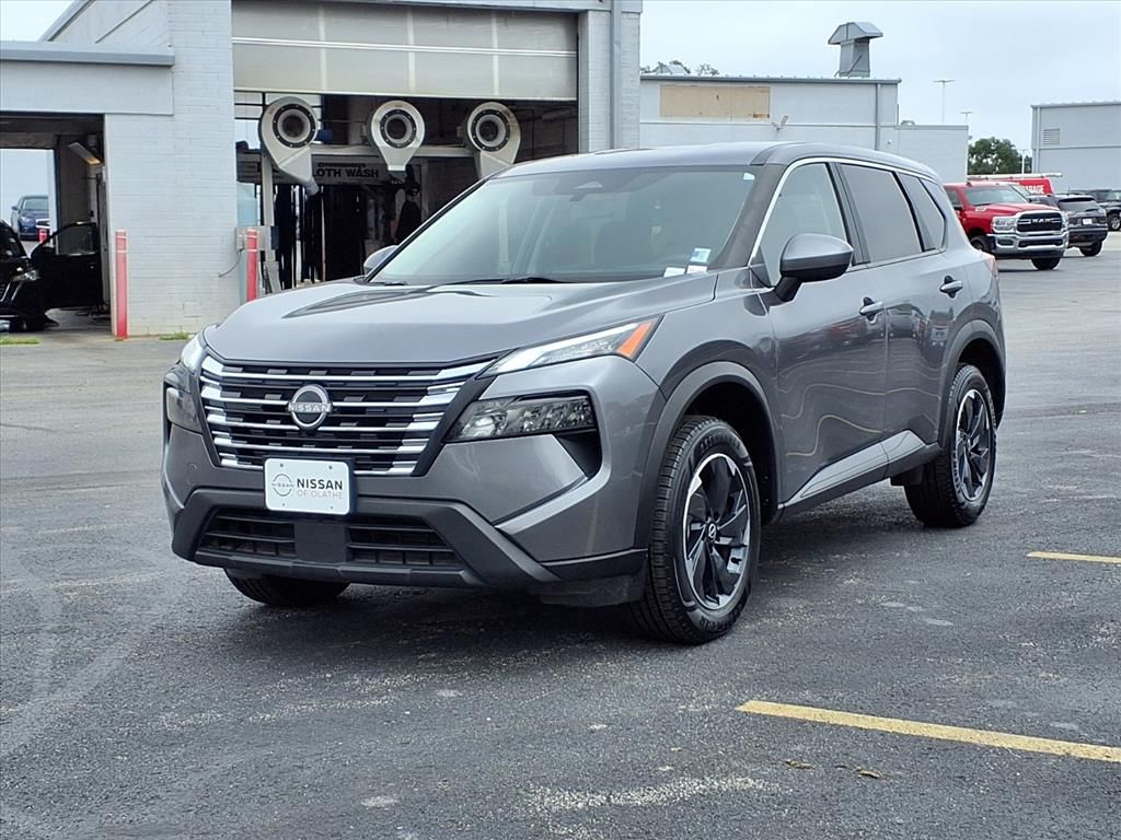 Certified 2024 Nissan Rogue SV with VIN JN8BT3BB7RW420823 for sale in Kansas City