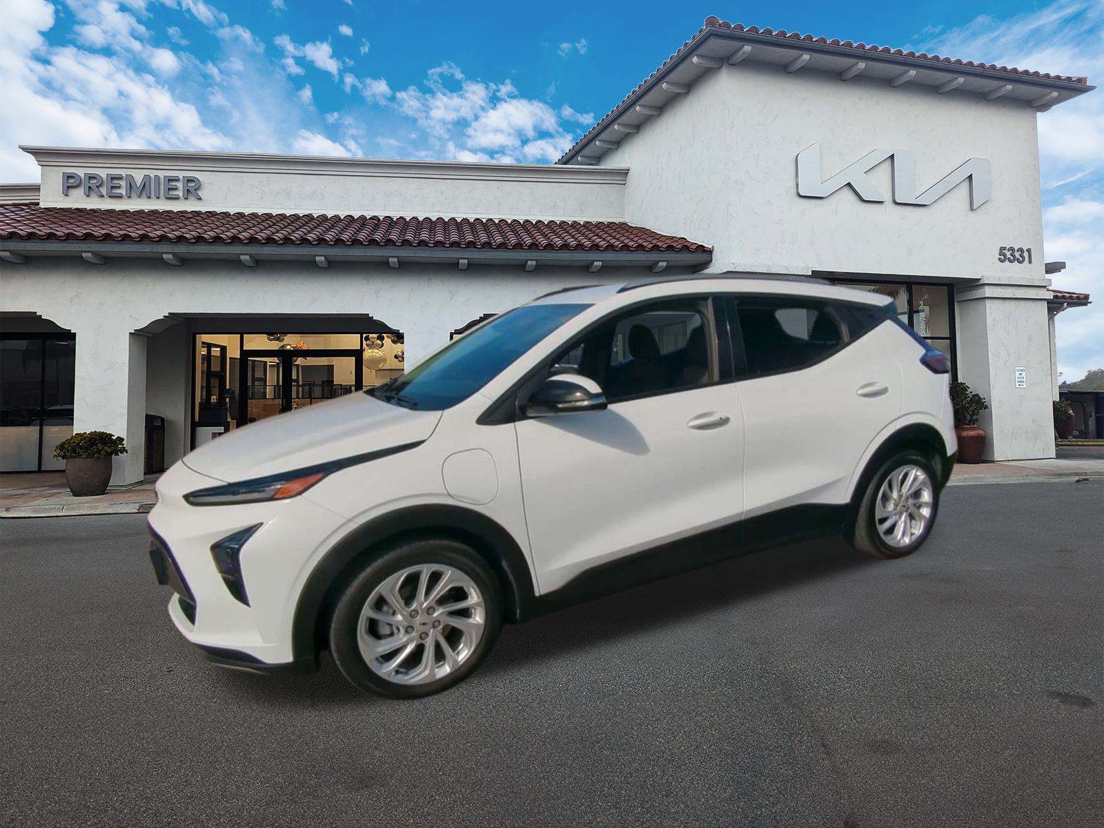 2022 Chevrolet Bolt EUV 1LT photo 3