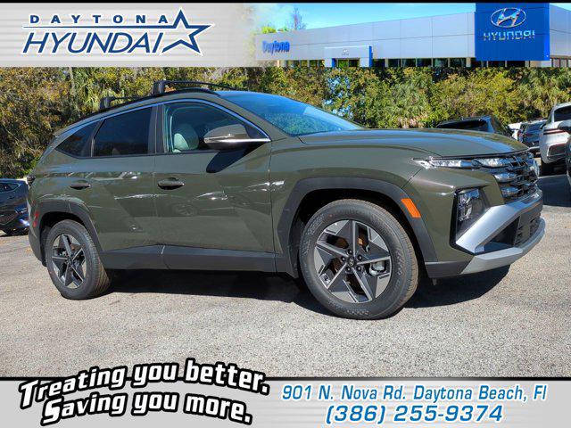 2025 Hyundai Tucson SEL Convenience's photo