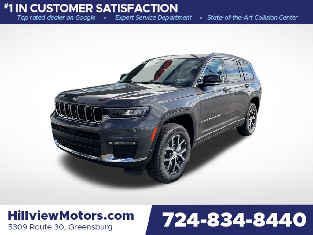 2025 Jeep Grand Cherokee L Limited's photo