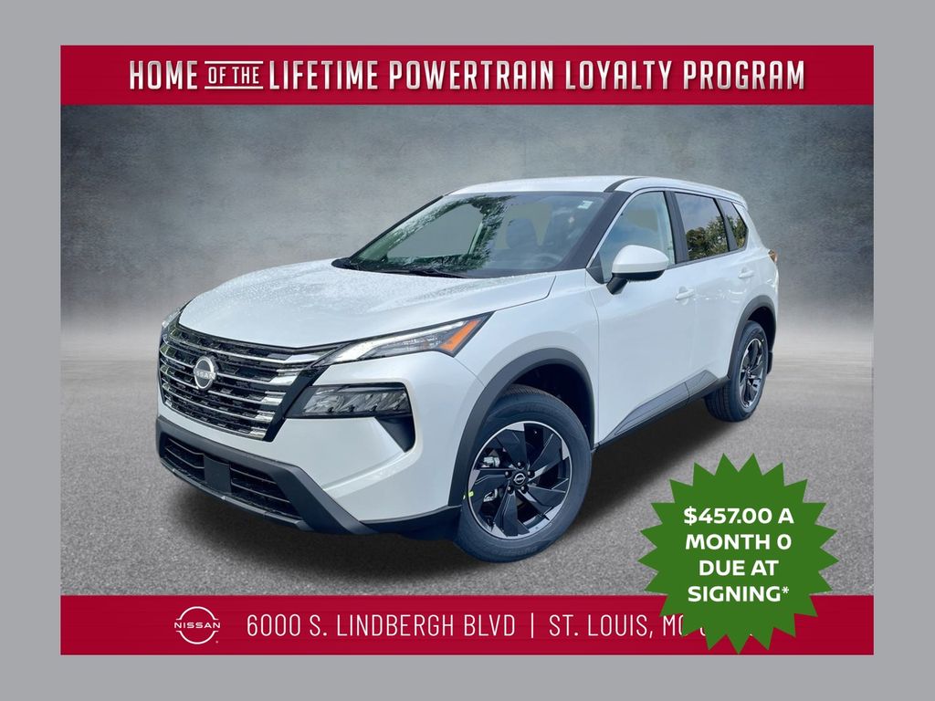 2026 Nissan Rogue SV's photo