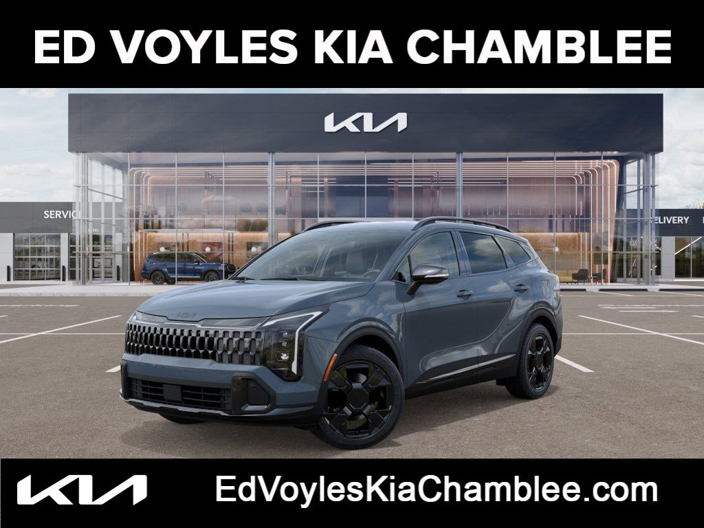 2026 Kia Sportage X-Line Hybrid's photo