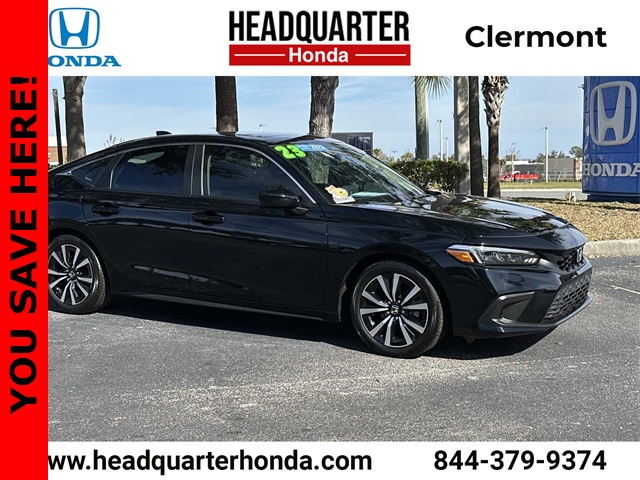 2023 Honda Civic EX-L's photo