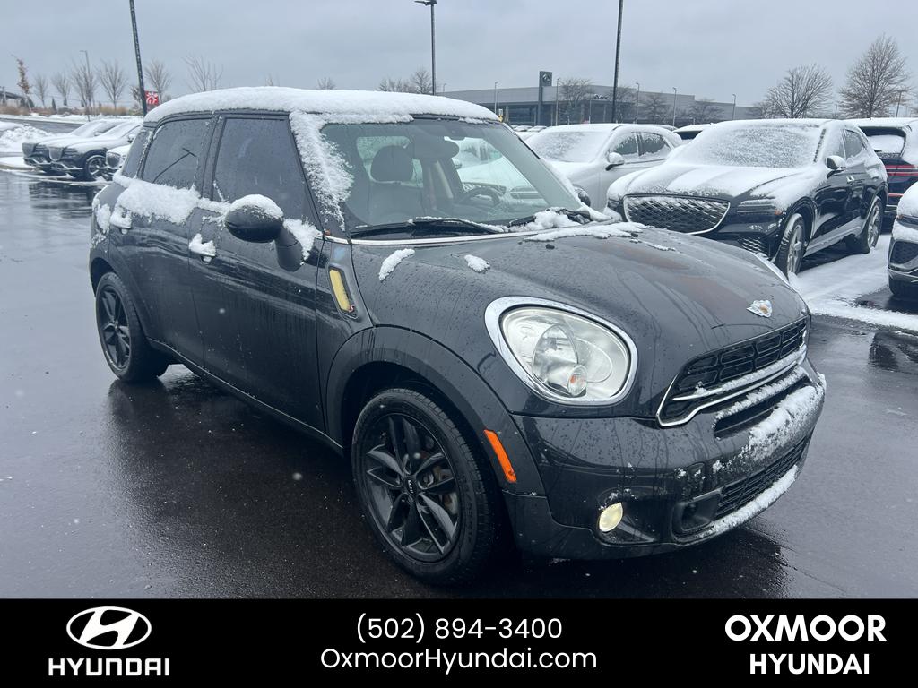 2016 MINI Countryman Countryman S