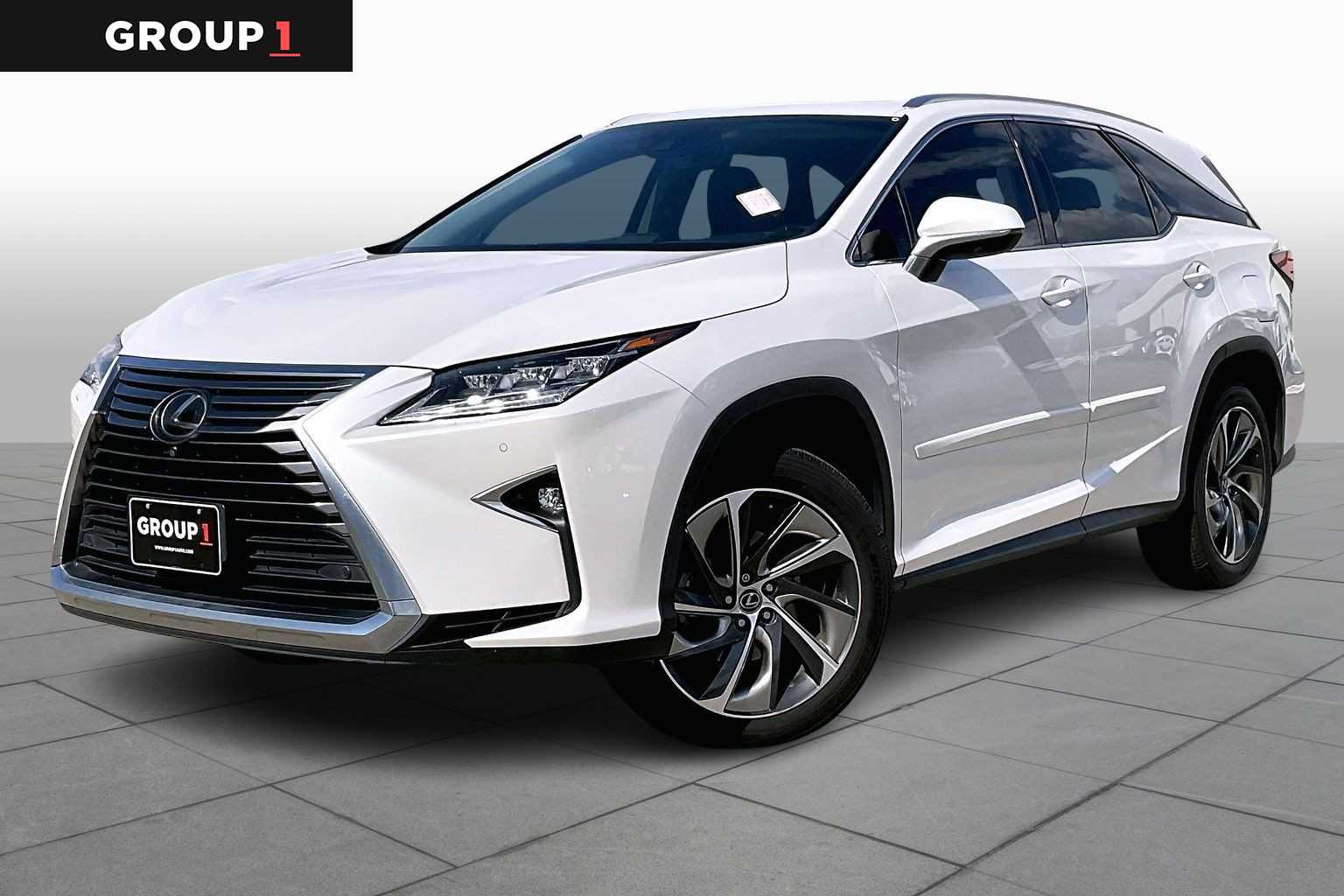 2019 Lexus RX LUXURY's photo