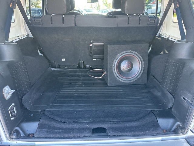 2018 Jeep Wrangler Unlimited Sahara photo 22