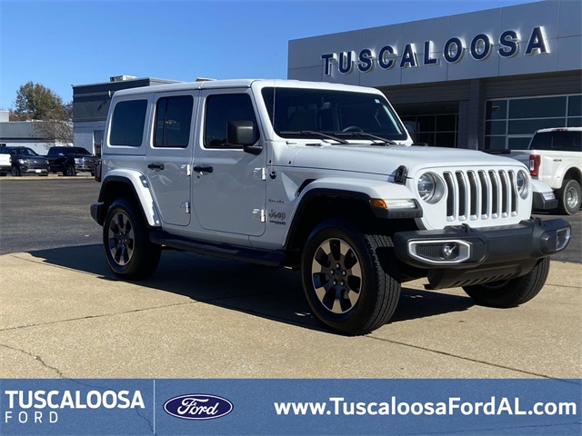 2018 Jeep All-New Wrangler Unlimited Sahara's photo