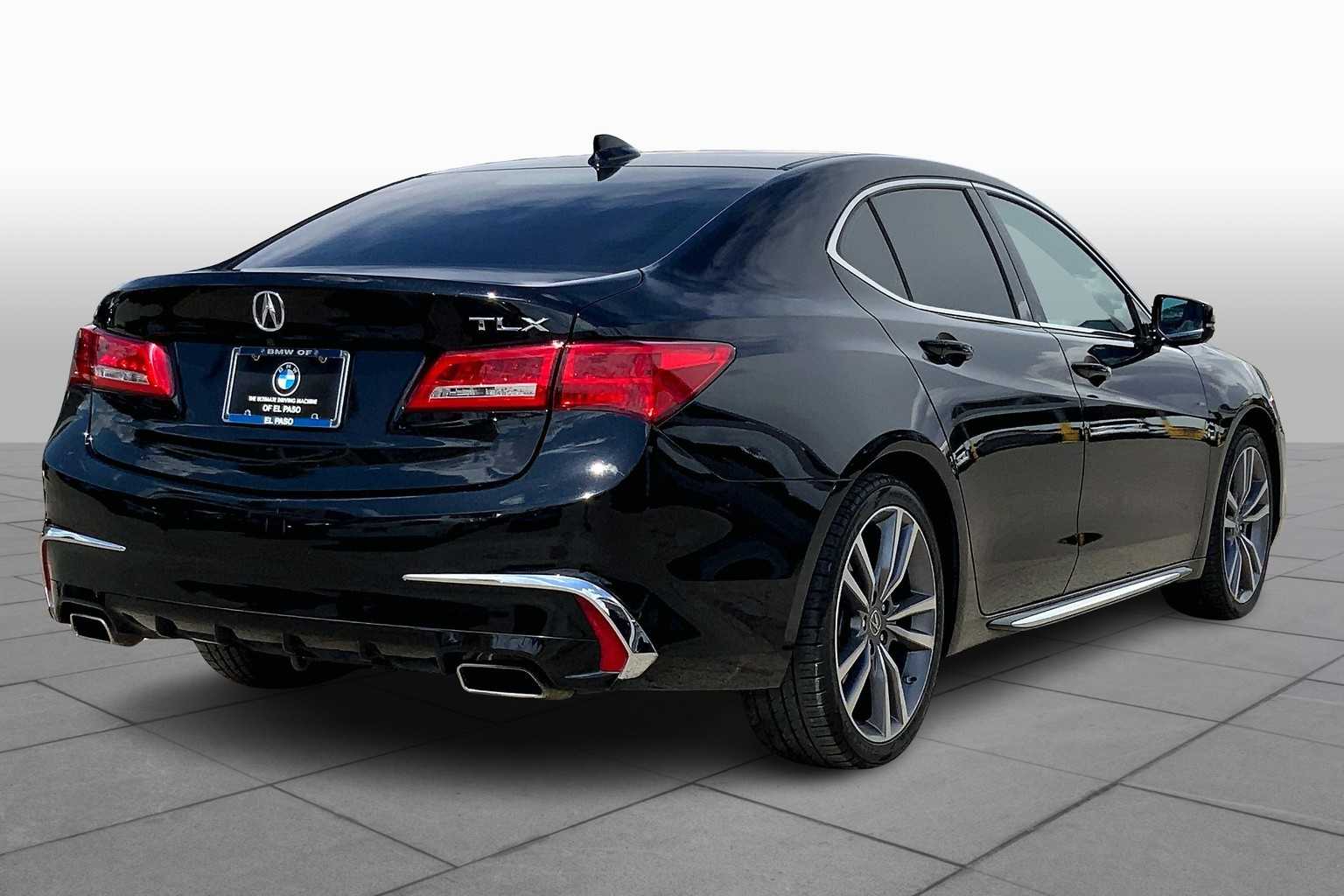 2020 Acura TLX Technology photo 12
