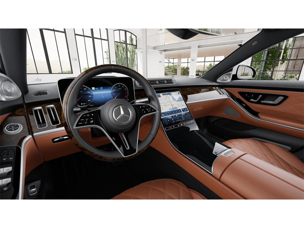 2026 Mercedes Benz S 580 4MATIC photo 3