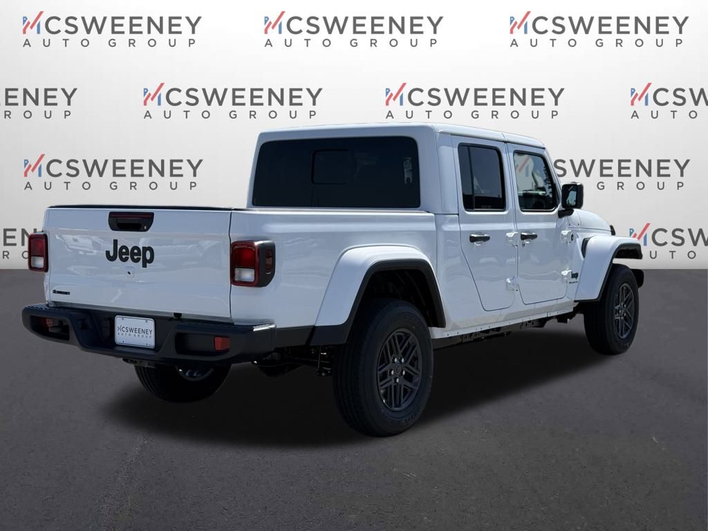 2025 Jeep Gladiator Sport S photo 4