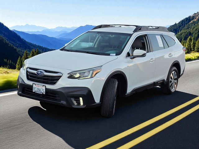 2020 Subaru Outback Premium photo 3