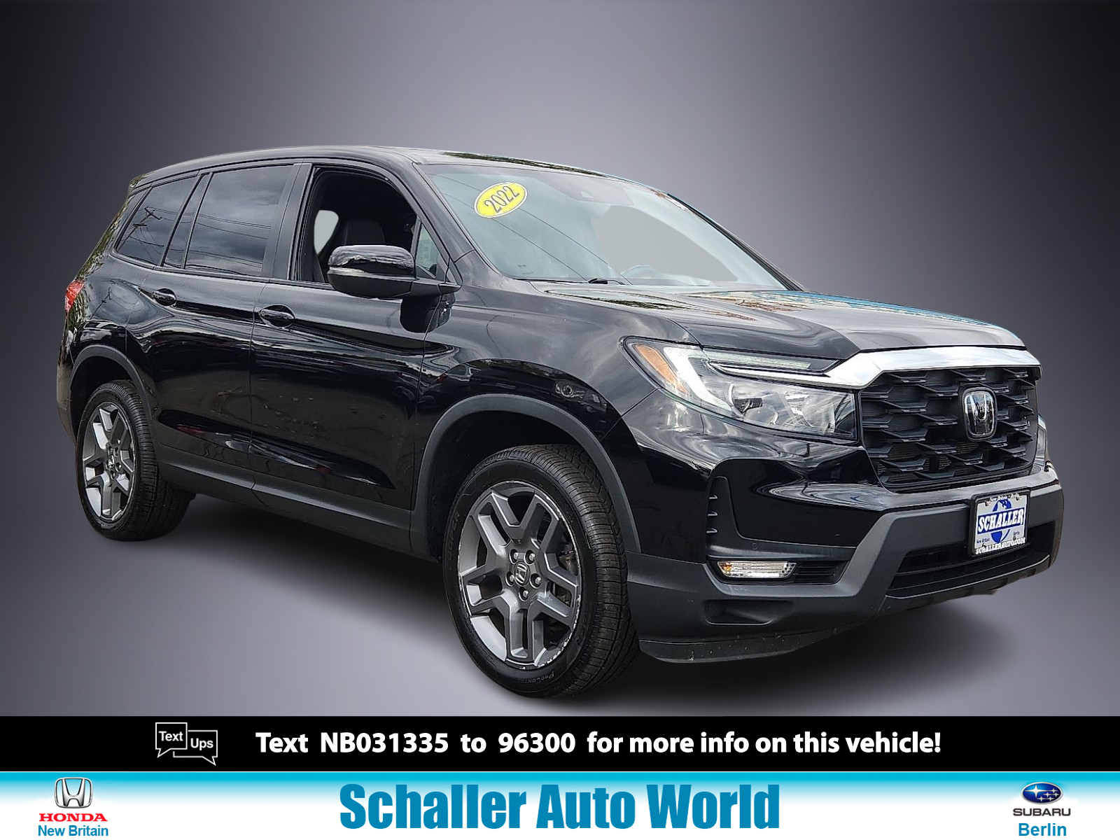 2022 Honda Passport EX-L's photo