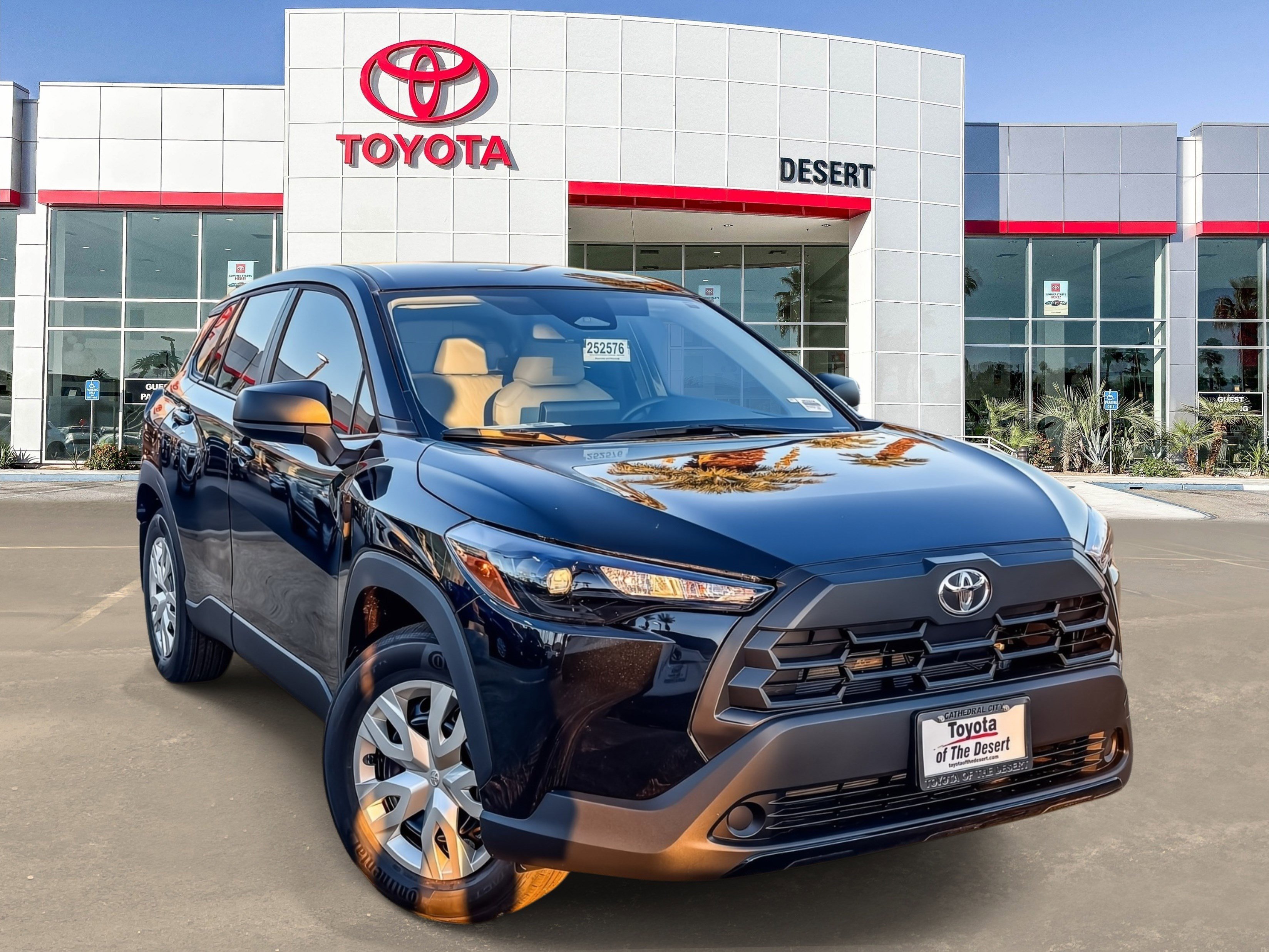 2026 Toyota Corolla Cross L's photo