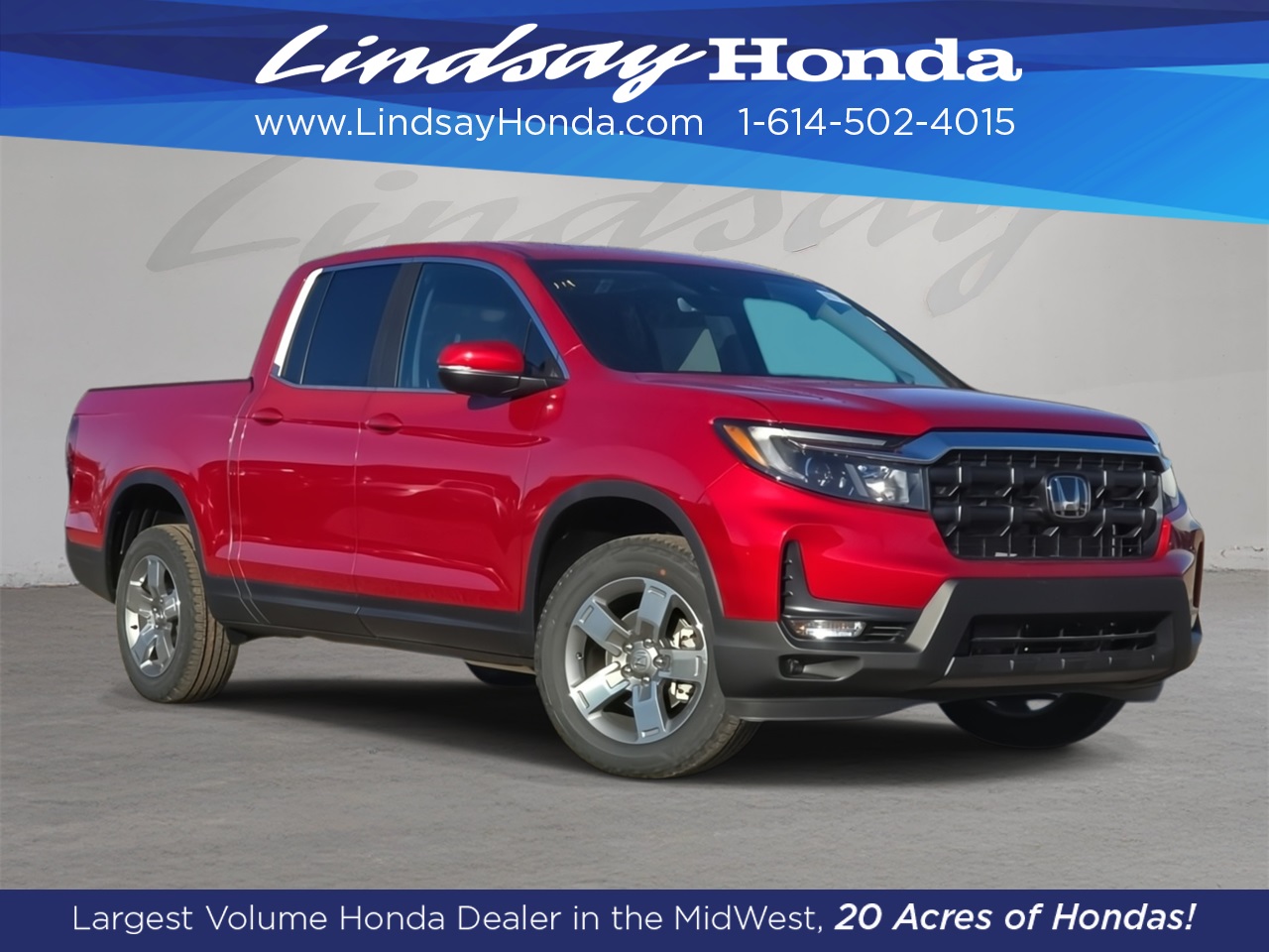 2026 Honda Ridgeline RTL's photo