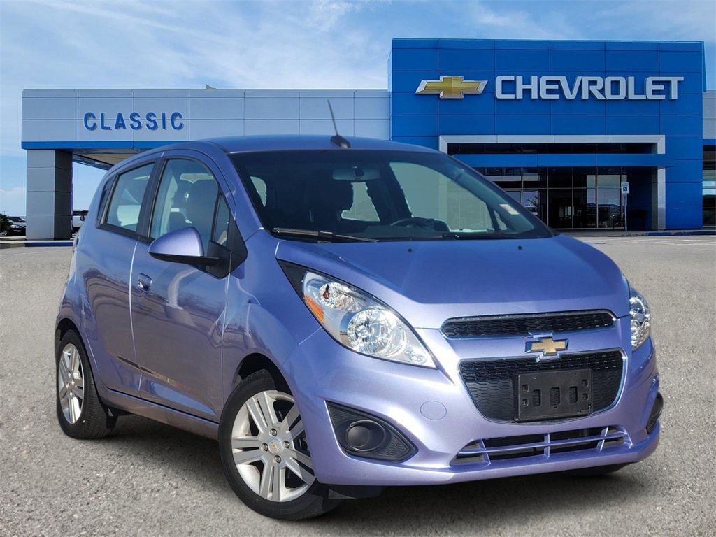 2014 Chevrolet Spark LS's photo