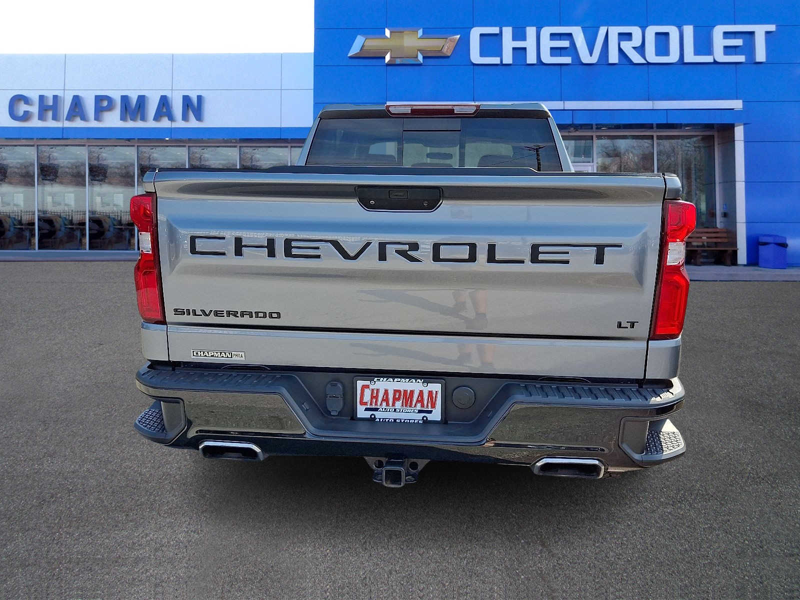 2021 Chevrolet Silverado Trail Boss LT photo 3