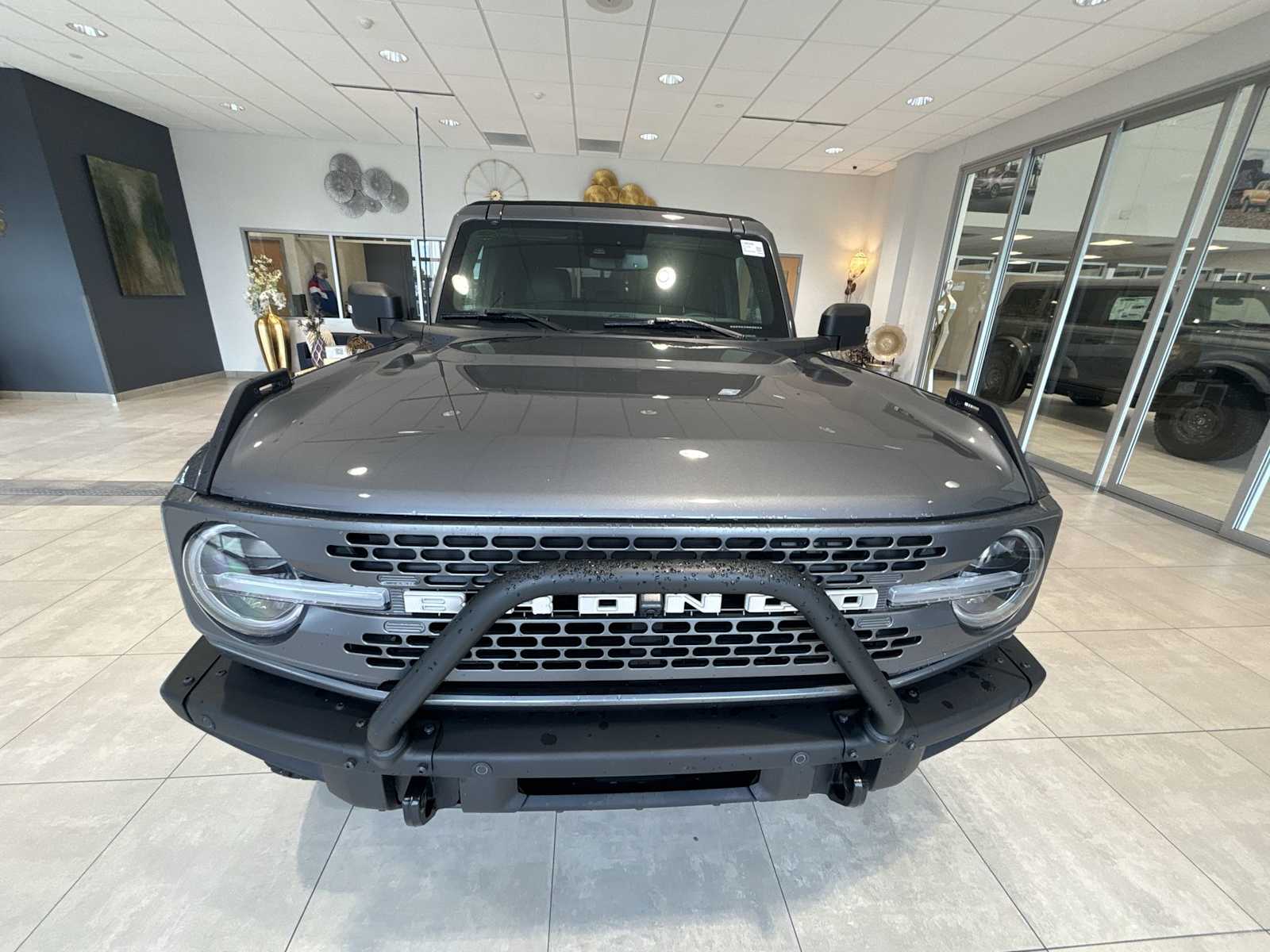 2022 Ford Bronco Badlands photo 8