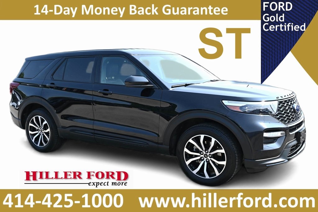 2022 Ford Explorer ST's photo