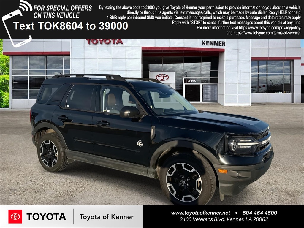 2024 Ford Bronco Sport Outer Banks's photo