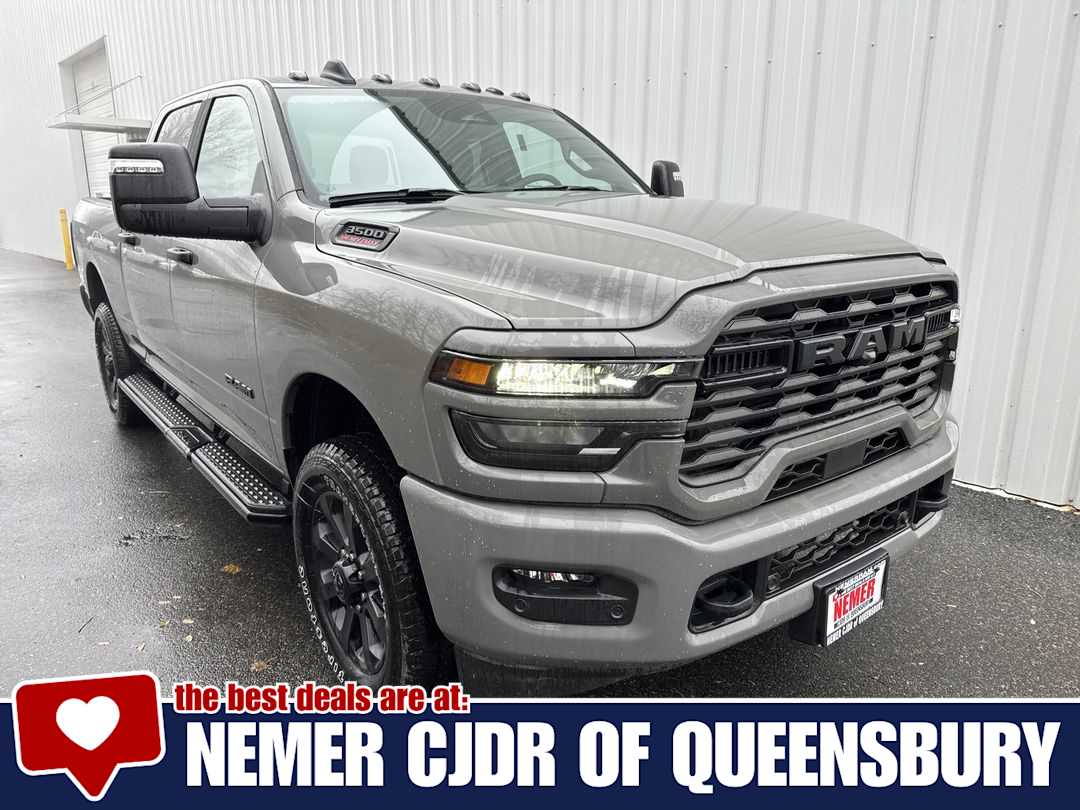 2026 RAM Ram 3500 Pickup Big Horn's photo