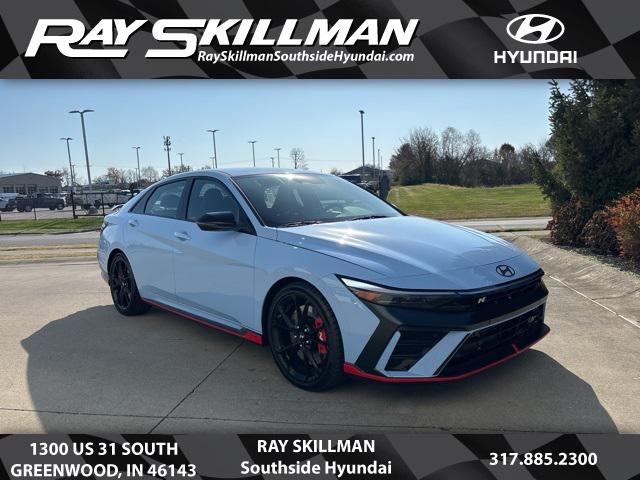 2026 Hyundai Elantra N's photo