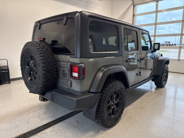 2022 Jeep Wrangler Unlimited Willys photo 9