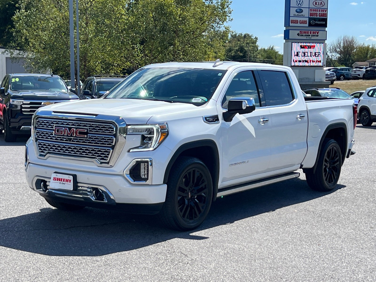 2022 Gmc Sierra 1500 Limited Denali photo 2