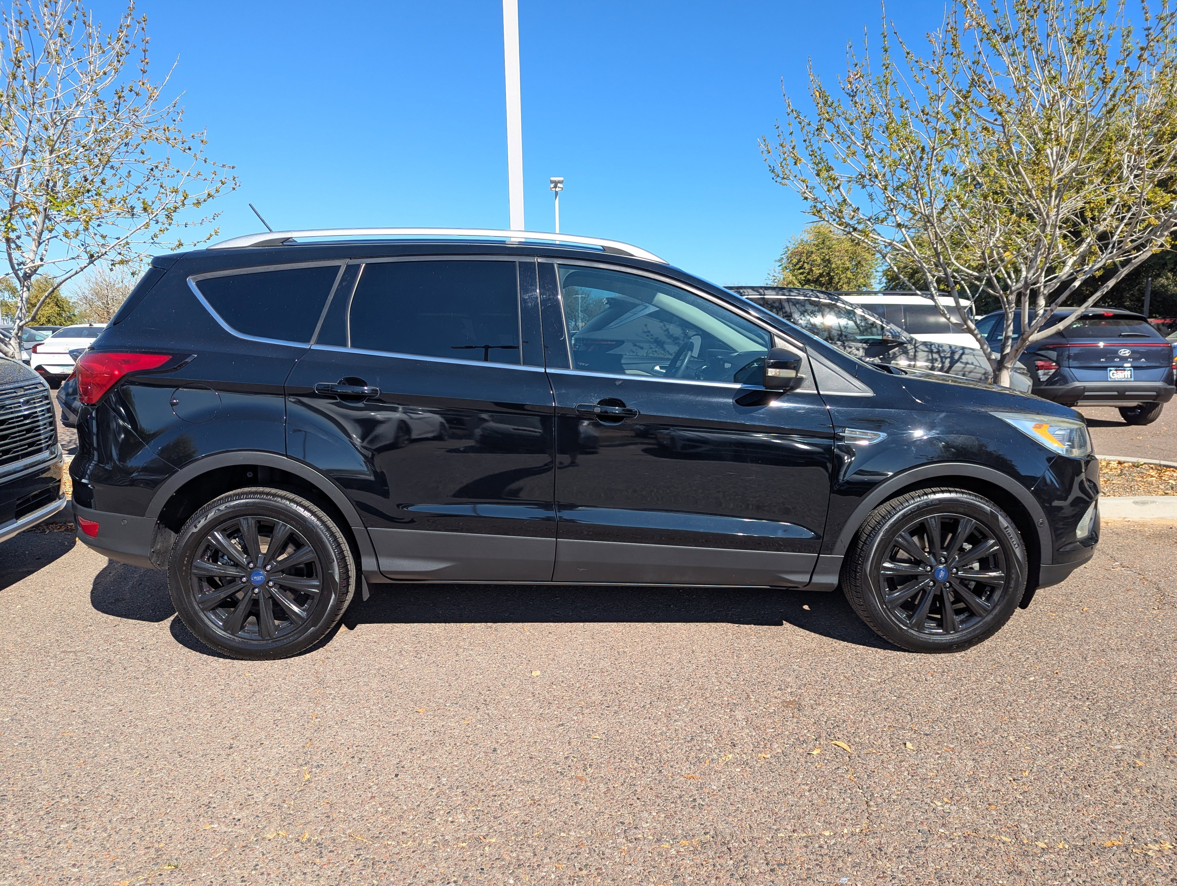 Used 2018 Ford Escape Titanium with VIN 1FMCU0J93JUB44422 for sale in Surprise, AZ