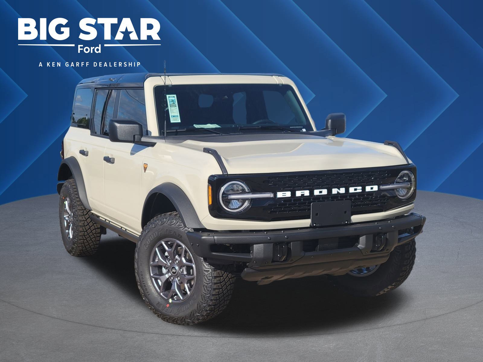 2025 Ford Bronco 4-Door Badlands's photo