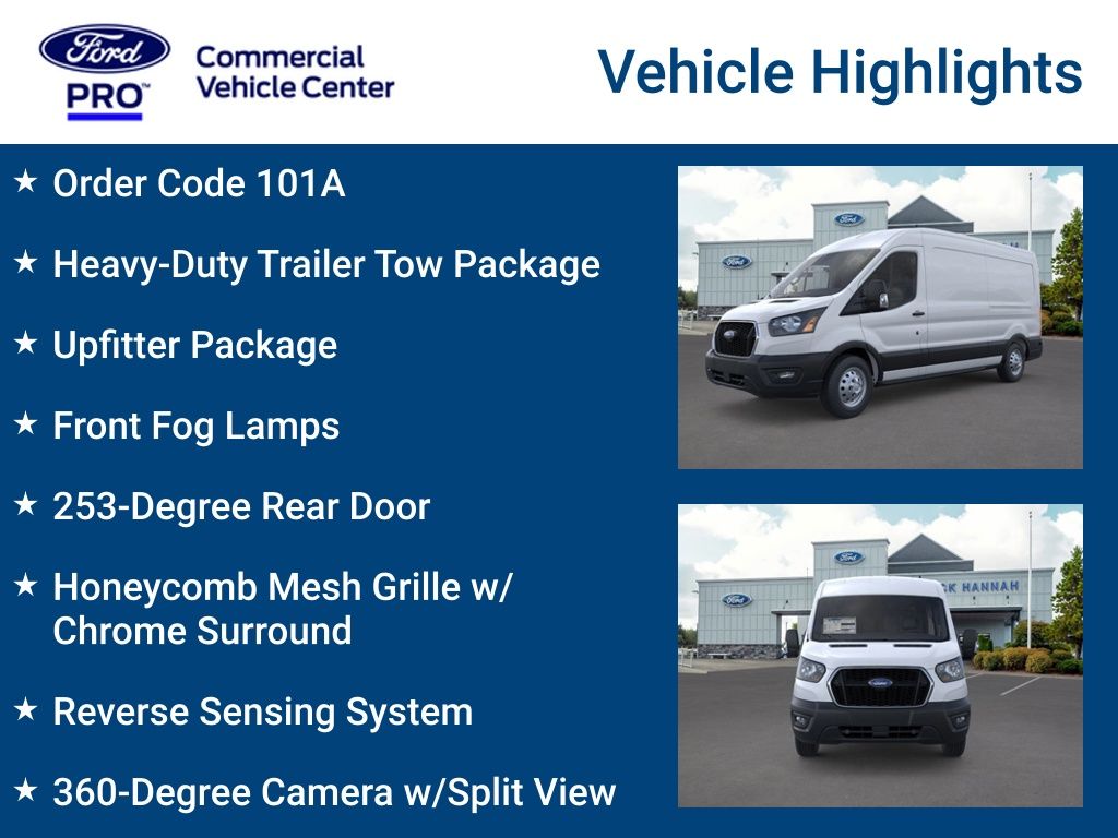 2025 Ford Transit Cargo Van photo 3