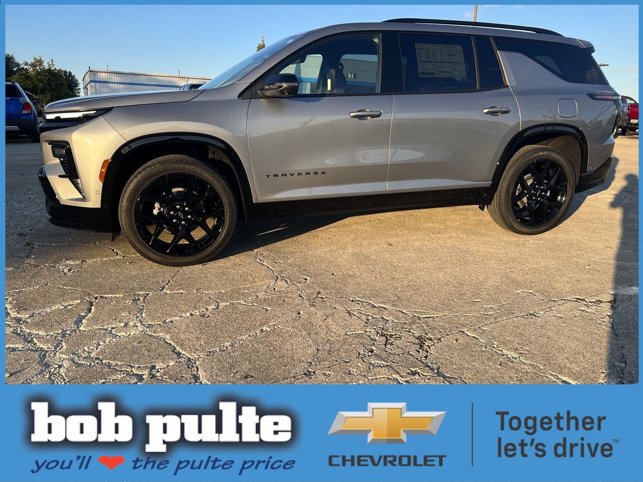 2026 Chevrolet Traverse RS's photo