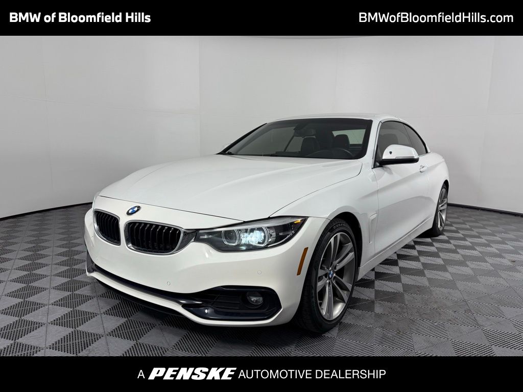 2018 BMW 4 Series 430i